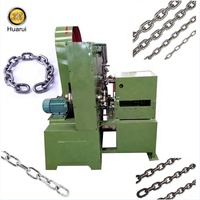 Machine automatique de fabrication de chaînes en acier de 2 à 24mm Machines à cintrer les chaînes en métal et en fer Machines de soudage par tissage de chaînes en acier inoxydable de Chine