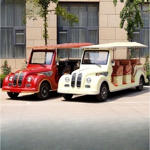Voiture Classique BrightGal à 8 Places, Batterie au Plomb, Moteur AC, Rétro Vintage, Tourisme, 60 km/h, Prix Bas, Haute Qualité - Product Image 5