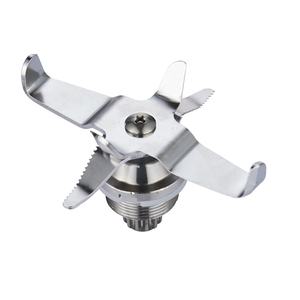 خلاط هادئ للخدمة الشاقة مع برطمان 2 لتر خالي من بيسفا وموقت مؤقت تحكم ميكانيكي بسحق ثلج منخفض الضوضاء - Product Image 5