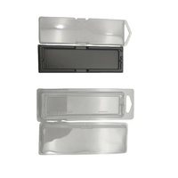 Boîtier de protection en PET pour processeur d'ordinateur, type clamshell, compatible AMD 938 940 AM2 AM3 FM1, écologique, transparent, personnalisable