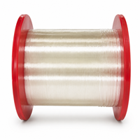 Fibra Óptica Monomodo G657A2 de 0.25mm, Núcleo de Fibra Óptica 9/125 SM, Transmisión Estable, Directo de Fábrica, Bobina de 50.4km/60.4km