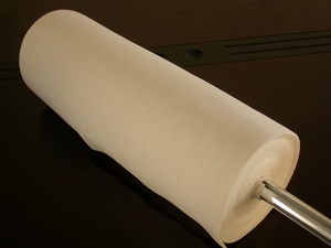 P84 + PTFE túi bụi 100 Nomex vật liệu lọc không khí kim cảm thấy Bộ lọc Aramid Nomex PPS sợi thủy tinh PTFE sợi cảm thấy kim đấm - Product Image 3