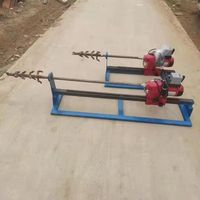 Perceuse de passage horizontal directionnel pour pipeline de route petite perceuse de tuyau souterrain