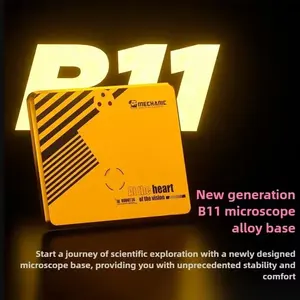 <span class=keywords><strong>Microscopio</strong></span> Industrial Estéreo Trinocular MECHANIC ROBOT Z4-B11, Zoom Continuo <span class=keywords><strong>de</strong></span> 6.5-60X, <span class=keywords><strong>Ocular</strong></span> WF10X25, Adaptador <span class=keywords><strong>de</strong></span> Cámara CCD 0.45X - Product Image 6