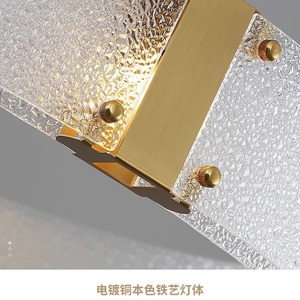 Italian High-End LED Nordic Glass Chandelier Minimalist Modern Design for Living Room <b>Dining</b> Room and Bedroom <b>Lighting</b> - Product Image 3