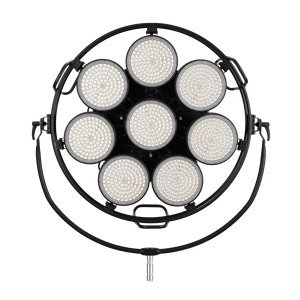 Éclairage LED haute puissance à haut rendement lumineux, économe en énergie et respectueux de l'environnement, pour les lieux de tournage cinématographique - Product Image 3