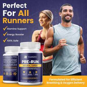 OEM kapsul suplemen lari penguat oksida nitrit untuk meningkatkan peningkatan pernapasan pengiriman oksigen efisiensi pernapasan - Product Image 2