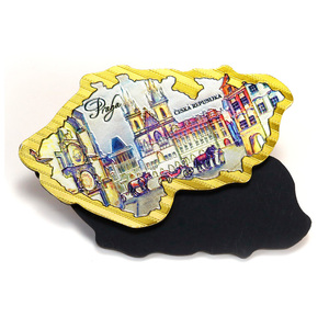 Imán de nevera de aluminio para Impresión de <span class=keywords><strong>fotos</strong></span> DIY personalizado diseño moderno tamaño medio en blanco para sublimación - Product Image 6