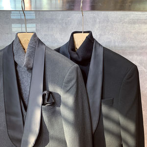 Commercio all'ingrosso Giacca Sportiva Mens Stile Casual Slim Fit Abiti <span class=keywords><strong>da</strong></span> <span class=keywords><strong>Uomo</strong></span> Giacca - Product Image 3