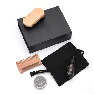 <span class=keywords><strong>Kit</strong></span> de aseo <span class=keywords><strong>para</strong></span> crecimiento de <span class=keywords><strong>barba</strong></span> con logotipo personalizado, juego de uso de Barbería <span class=keywords><strong>para</strong></span> hombres, estilismo - Product Image 3