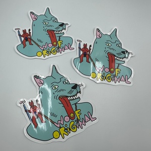 สติกเกอร์กันน้ำ ขนาด 100x35 มม. ติดแน่น ทนทาน เหมาะสำหรับกล่องอาหาร เครื่องสำอาง สมุดงาน ขนมปัง พิซซ่า ซูชิ ของขวัญ เนื้อสัตว์  สั่งซื้อขั้นต่ำน้อย - Product Image 6