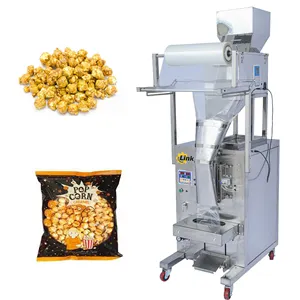 Envasadora multifuncional de palomitas de maíz para alimentos inflados, nueces de nitrógeno, arroz, frutas y verduras, cereales secos