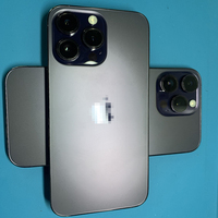 Venta al Por Mayor de Teléfonos 5G Versión Estadounidense de Segunda Mano, Desbloqueados para 14/14 Pro/14 Pro Max con 2GB de RAM y 64/128/32GB de Almacenamiento