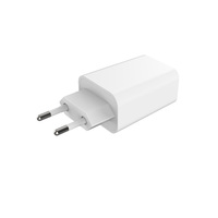 Cargador Móvil Europeo al por Mayor de 10W, Adaptador de Corriente USB-A 5V 2A para Teléfonos Android, con Certificación ETL, FCC y CE