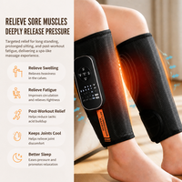 Reise-Entspannungs-Wadenmuskel-Massagegerät Beheizt mit Vibration, Kneten und Airbag-Technologie Geeignet für Zuhause, Fitness und Outdoor-Sport
