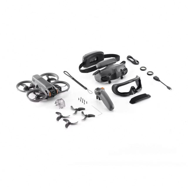 4K Original DGI Avatar Avata 2 Fpv Drone Only / Avatar 2 Fly More Combo (3 Batteries) Drone with Goggles 3 for DJ