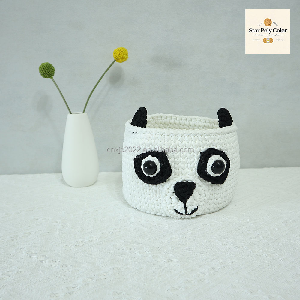 Panda storage basket 02