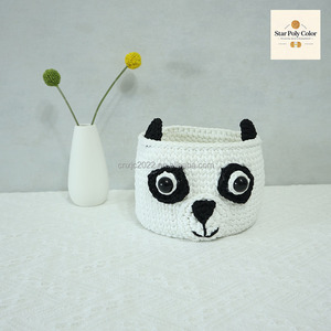 <span class=keywords><strong>Panier</strong></span> de rangement <span class=keywords><strong>pour</strong></span> animaux tricoté à la main, mignon et moderne, écologique, multifonctionnel <span class=keywords><strong>pour</strong></span> le salon, boîte de rangement <span class=keywords><strong>pour</strong></span> jouets - Product Image 4