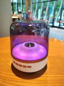 2025 nuevas tendencias Manha Custom Rgb Led iluminación presupuesto inalámbrico recargable Multi-entrada altavoces con batería de larga duración - Product Image 4