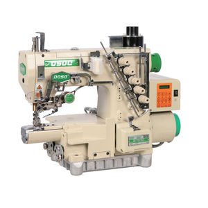 Doso DS-720AT Series Direct Drive Small Cylinder-Bed 3-Thread Interlock <b>Sewing</b> Flat Lock <b>Machine</b> With Auto Trimming - Product Image 1