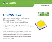 Oferta Especial: LEDs Lumileds L1HX-5770400000000 de Alta Potencia, Luz Blanca Fría 5700K, 70CRI, 3.6W, 680lm, 110lm/W, 1 Año de Garantía, 800 Piezas/Rollo