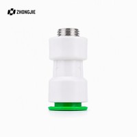Raccord mâle à emboîtement rapide PP 20mm 25mm 32mm 1/2 3/4 1 pouce BSP en acier inoxydable, connexion rapide sans soudure OEM ODM