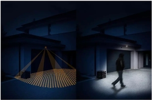 ES-P19A Sensore di Movimento a Infrarossi Montato a Soffitto a 360 Gradi con Distanza di Rilevamento di 6M - Product Image 4