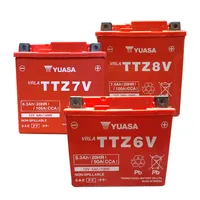 Yuasa Motorfiets Batterij TTZ8V Made In Taiwan YTZ8V / GTZ8V