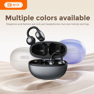 <span class=keywords><strong>Casque</strong></span> Bluetooth BYZ S607 5.4, écouteurs à pince d'oreille, haut-parleur de 11 mm, 21 heures d'autonomie, conception ouverte, écouteurs sans fil - Product Image 5