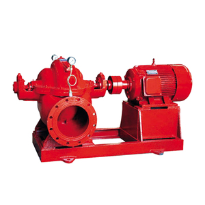 Motor Driven Double Suction Split Case Fire Fighting <b>Water</b> <b>Pump</b> for Industrial Fire Protection Systems - Product Image 3