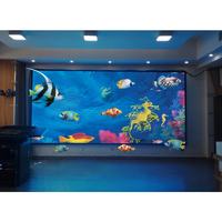 Polarización P1.2 Módulo de pantalla LED para interiores Pared de video LED de pantalla grande 3D
