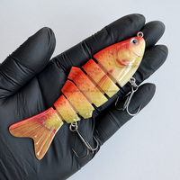 Leurre de pêche multi-articulé 3 boîtes, leurre artificiel le plus vendu, leurres de pêche durs multi-sections