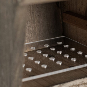 Fabriek Direct Natuurlijk Houtkleurig Massief Hout Vogelhuis Knop Vogelnest Dak Hangbare Vogel Fok Meubelen - Product Image 6
