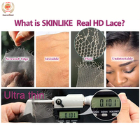 Prix d'usine Perruques Full Lace en cheveux humains vierges brésiliens, sans colle, avec dentelle HD, cheveux de donneur unique, vente en gros pour femmes