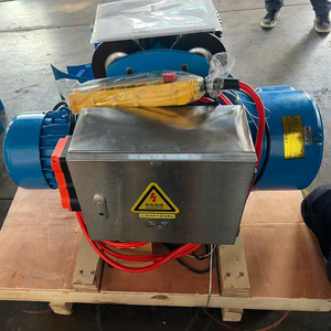 รอกไฟฟ้าแบบใช้สายเคเบิลพร้อมรีโมทคอนโทรล - ความเร็วเดียวสำหรับงานก่อสร้าง - Product Image 1