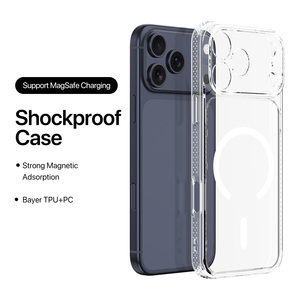 Funda magnética todo incluido para iPhone 17 Pro Max/18 Pro Max, funda transparente para iPhone 17 Pro/18 Pro - Product Image 1