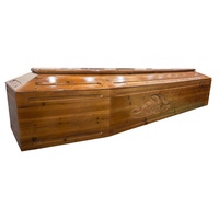 Ataúd de Madera para Funeral, Venta al por Mayor Directa de Fábrica en China
