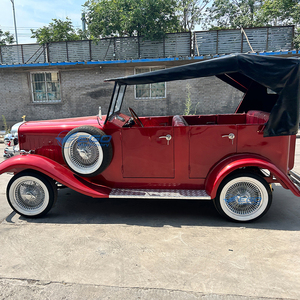 Venta al por mayor de coches clásicos de 6 plazas, estilo antiguo, vehículos de club clásicos, coches eléctricos clásicos en venta. - Product Image 4