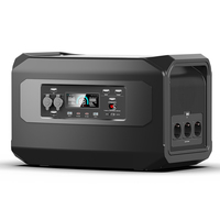 Station d'alimentation portable SOUOP PPS-C2048H LiFePO4, centrale électrique, générateur solaire mobile pour le camping en plein air