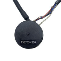 Encodeur absolu multi-tours TS5705N250 d'origine authentique, servomoteur intelligent et moteur d'automatisation en alliage d'aluminium, garantie 1 an