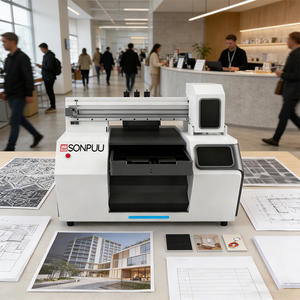 Impresora Automática Económica DTG DTF UV A3 para Camisetas, Mini Impresora de Inyección de Tinta para Ropa, Nueva, Ideal para Pequeñas Empresas - Product Image 3