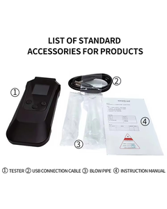 Hochgenauer Alkohol <span class=keywords><strong>tester</strong></span> für den profession ellen Gebrauch CE-Zertifikat Halbleiter-Alkohol <span class=keywords><strong>tester</strong></span> mit Drucker - Product Image 6