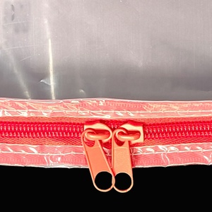 <span class=keywords><strong>Housse</strong></span> de matelas <span class=keywords><strong>avec</strong></span> <span class=keywords><strong>fermeture</strong></span> à glissière flip-open polyéthylène transparent étanche mobile stockage sac de haute qualité - Product Image 5