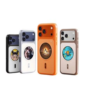 Funda Interactiva para Teléfono con Pantalla Inteligente P5, Función <span class=keywords><strong>de</strong></span> Grabación <span class=keywords><strong>de</strong></span> Reuniones BT, Organizador <span class=keywords><strong>de</strong></span> Notas <span class=keywords><strong>de</strong></span> Reuniones, Función <span class=keywords><strong>de</strong></span> Traducción IA para 17 Pro Max - Product Image 1
