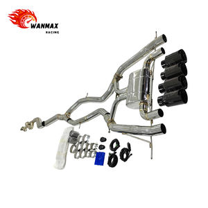 Sistema de escape Catback Valvetronic de tubo medio único de rendimiento para escape <span class=keywords><strong>BMW</strong></span> G8x G80 G82 M3 <span class=keywords><strong>M4</strong></span> - Product Image 3