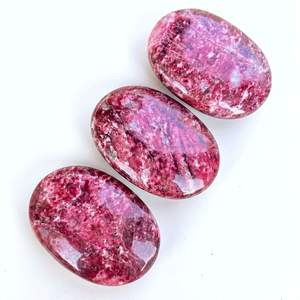 Boule de cristal de thulite naturelle de haute qualité, globe en pierre semi-précieuse, qualité supérieure, pour la guérison Reiki, la méditation, le Feng Shui, rose - Product Image 1