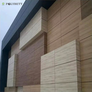 Revêtement mural extérieur en HPL de 6 mm, panneaux de <span class=keywords><strong>d</strong></span>écoration, vente en gros OEM professionnelle, <span class=keywords><strong>prix</strong></span> avantageux - Product Image 1