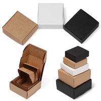 Caja de Embalaje de Cartón Corrugado de Papel Kraft Reciclado de Alta Calidad, Caja de Envío Personalizada