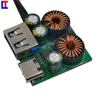 Cargador de 12v 30amp, diseño de PCB, fábrica de placas de circuito impreso para cargadores, cargador inalámbrico de 45 vatios, ensamblaje de placa de circuito impreso móvil.