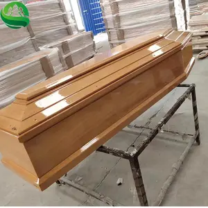 Wholesale funeral coffin european style coffins and caskets chinese coffin